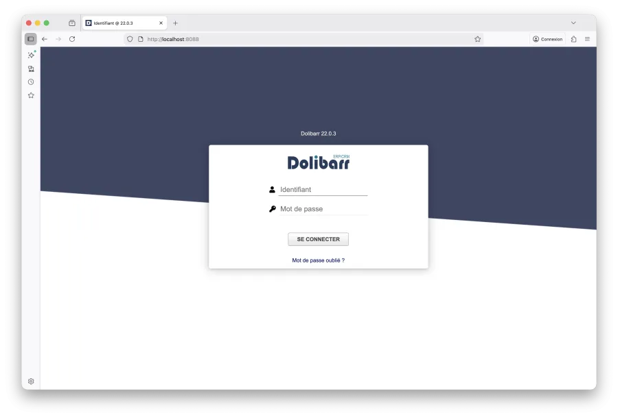 Le logiciel Dolibarr