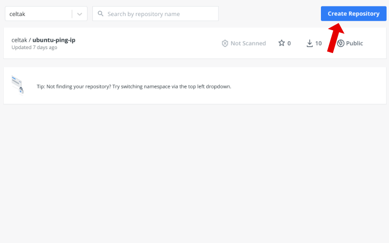 Créer un nouveau repository