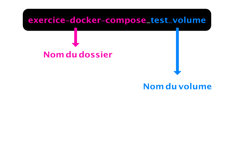 Décrire comment fonctionne la commande pour mapper un dossier dans Docker