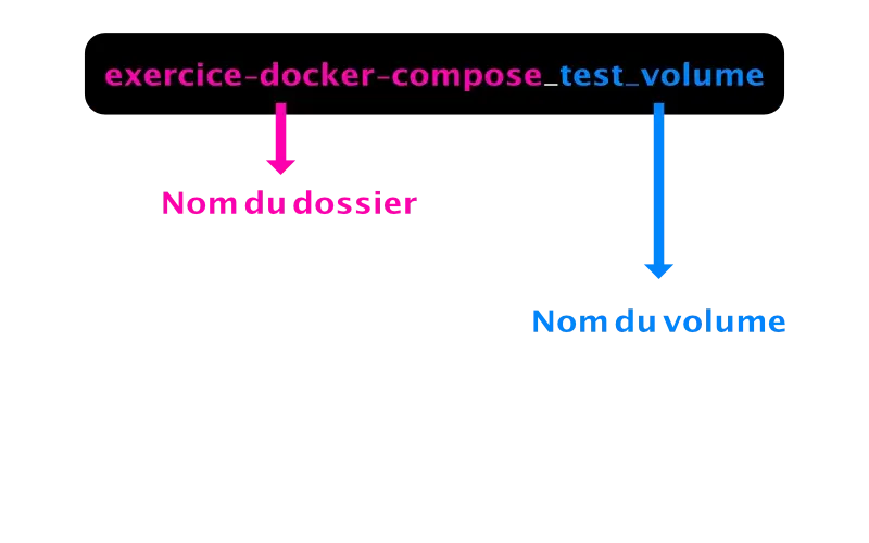 Décrire comment fonctionne la commande pour mapper un dossier dans Docker
