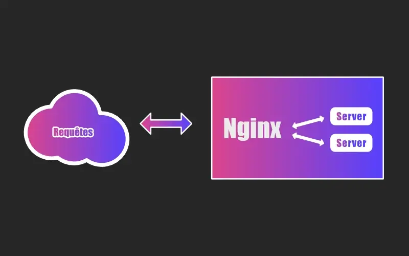 Comprendre le fonctionnement du fichier conf.d/default.cong dans Nginx